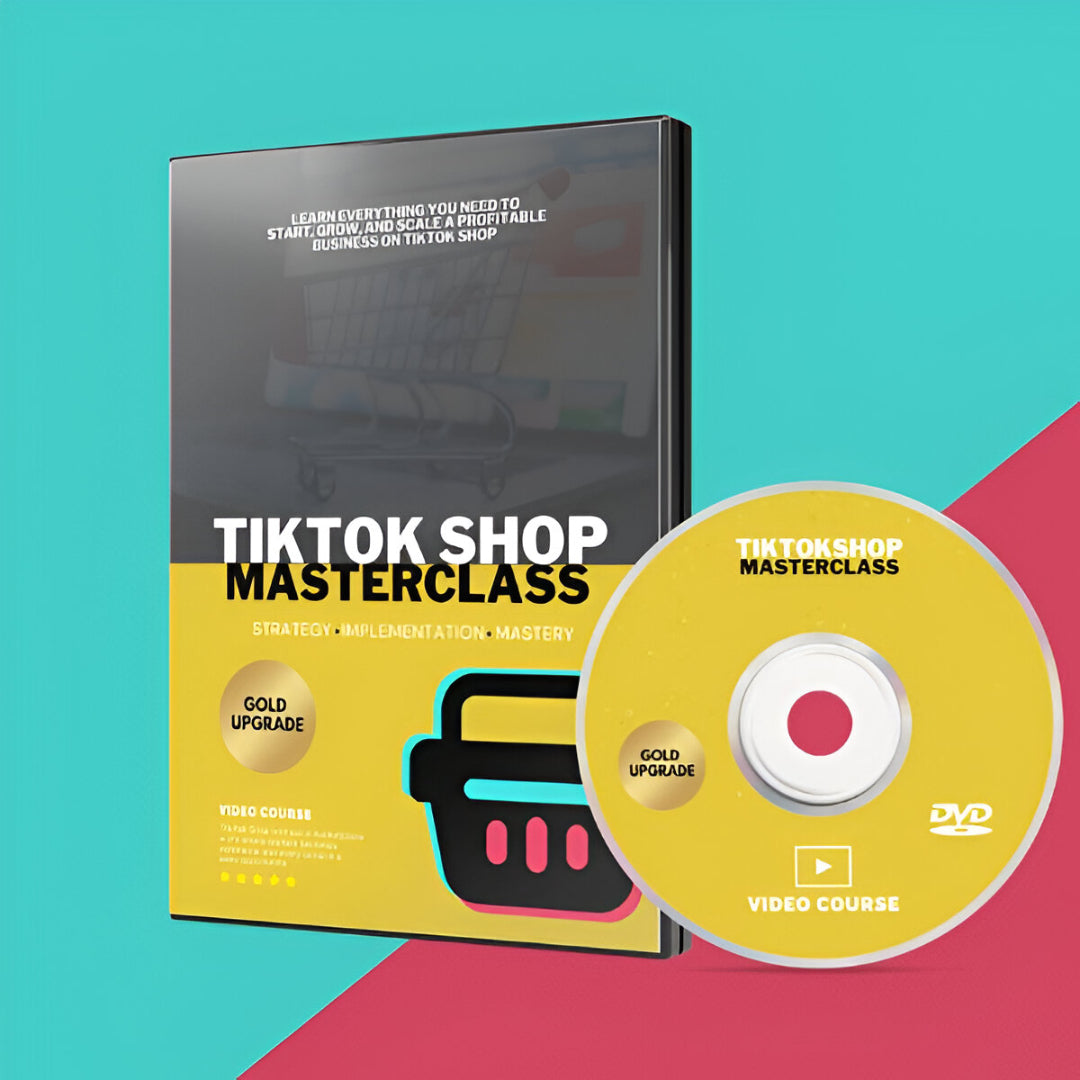 tiktok shop masterclass video upgrade