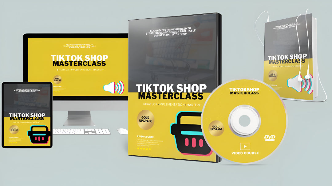 tiktok shop masterclass video upgrade